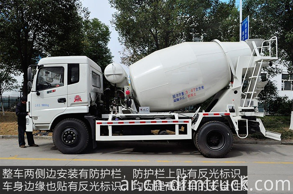 Concrete Mixer Truck 1